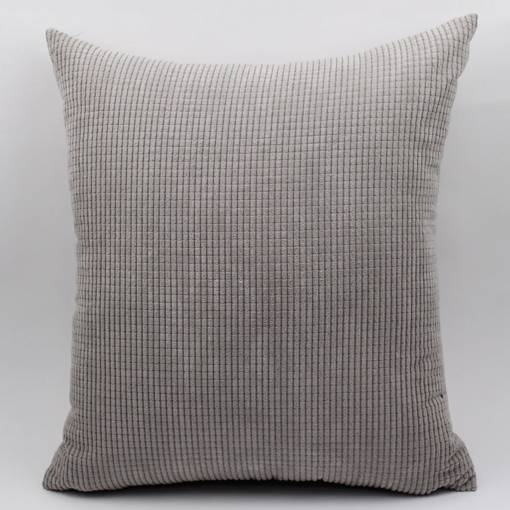 Corduroy Sofa cushion cover 30x45/40x40/45x45/40x60/50x50/55x55/60x60cm decorative throw pillowcase home pillow cover