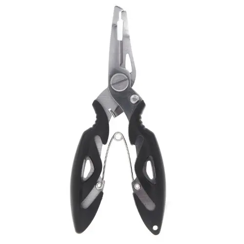 SEWS-Stainless Steel Line Cutter Hook Tackle Tool Black | Спорт и развлечения