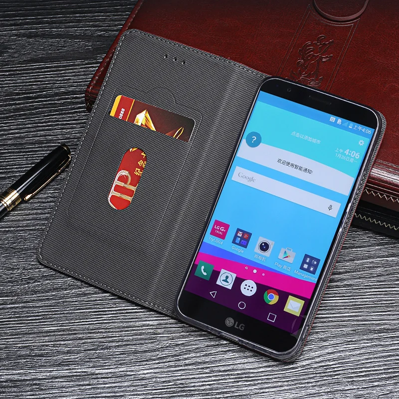 Case For LG G4S Cover Hight Quality Retro Flip Leather G4 Beat Business Phone | Мобильные телефоны и аксессуары