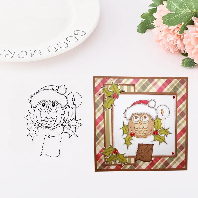 SP олень и птицы очистить штампы/дети ясно штампы штампов для