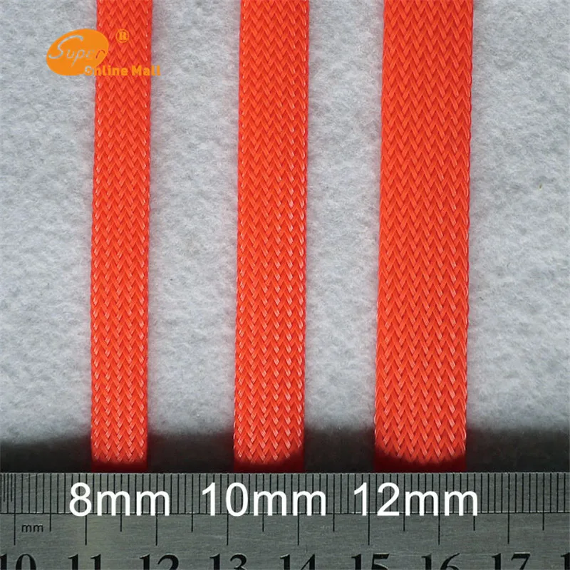 Плетеные кабели 1 м 8 мм|cable sleeve|expandable sleevingpet expandable sleeving |