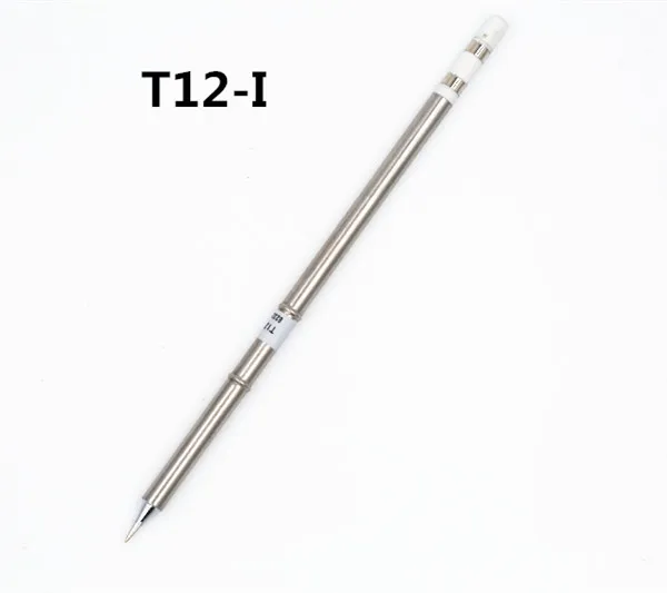 I 1 шт. наконечники для паяльника серии T12 T12-ILS DL52 I IL J02 JL02 JS02 наконечники для паяльника, наконечник для сварки, паяльная сварка - Цвет: I