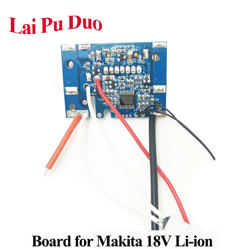 Для Makita li-ion BL1830 BL1820 BL1840 BL1860 батарея чип плата заменить Электроинструмент печатная плата только
