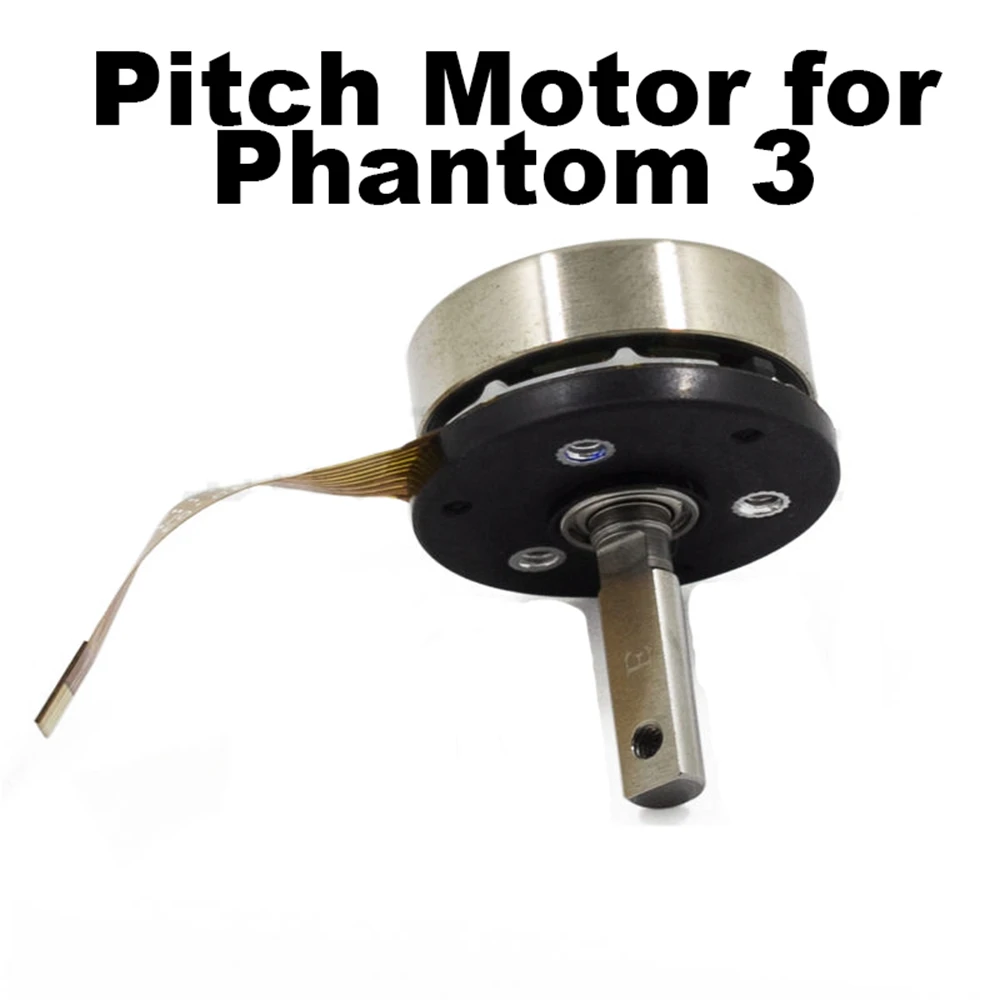 Pitch Motor Запасные части для DJI Phantom 3 Стандартный P3S Дрон рыскания рулонный кронштейн карданный кронштейн плоский ленточный кабель гибкий шаг двигателя карданный монтаж - Цвет: Pitch Motor