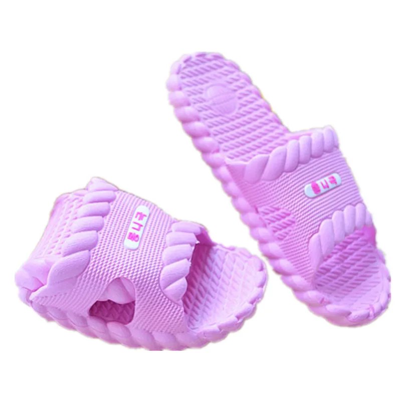 Лето в помещении женские шлепанцы горячая Распродажа ванная комната Slidesfor