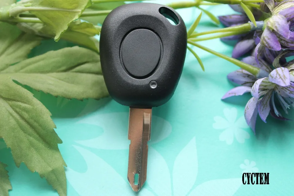 CYCTEM зазор! Сменный Корпус Ключа автомобиля 1 кнопка дистанционного ключа брелок