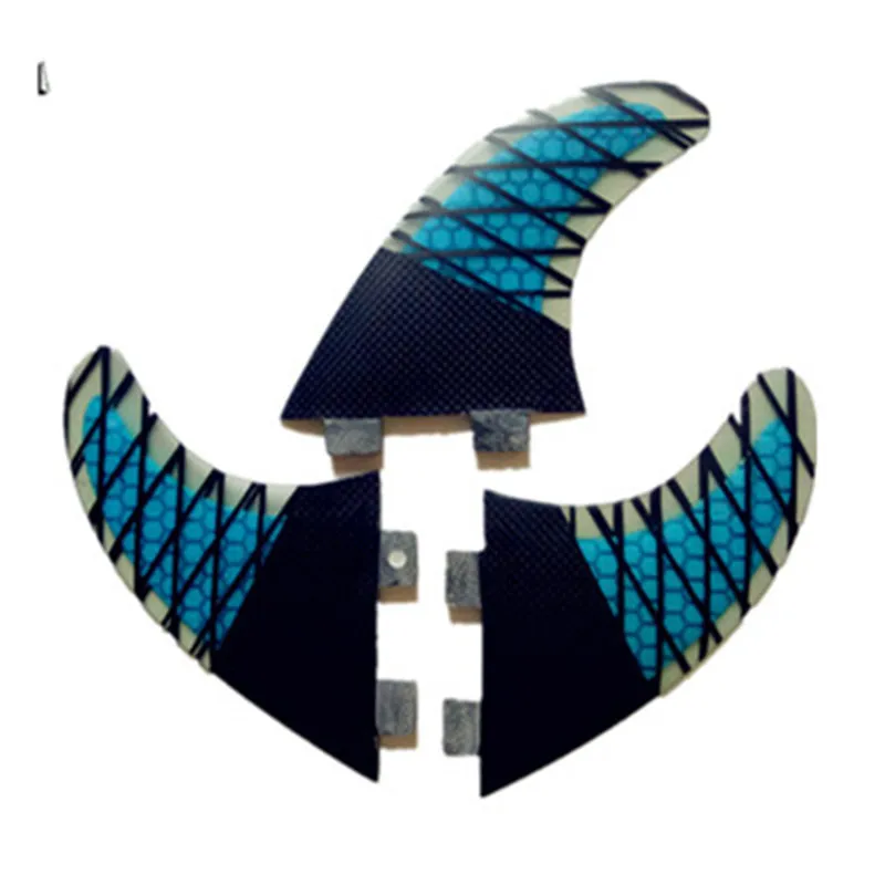 Карбоновые сотовые плавники Micfin Стекловолоконные строительные Размер 5 м 3