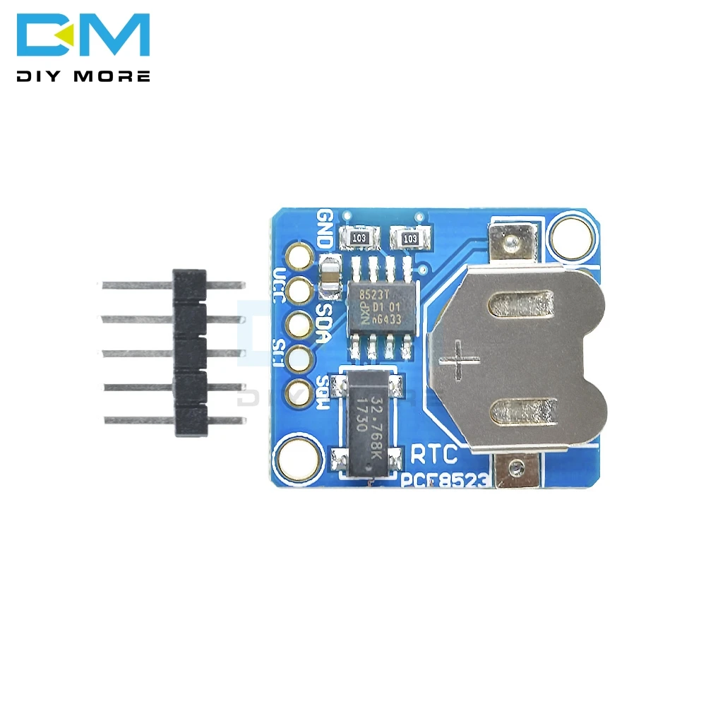 PCF8523 RTC Breakout Board модуль часы в реальном времени собранные Boardwinder 3 V 5V Время для Arduino |