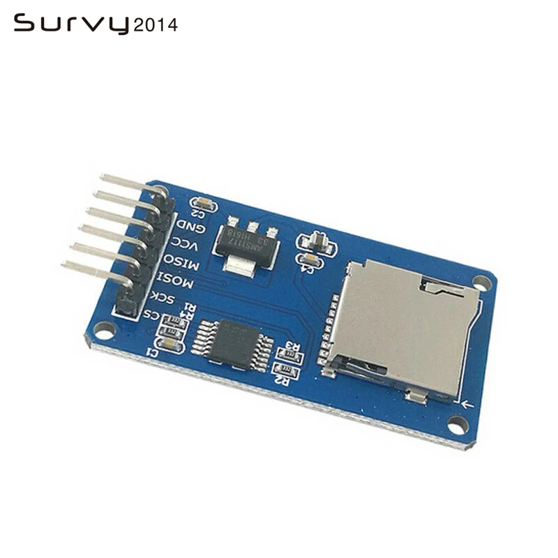 Плата расширения памяти Micro SD 1 шт.|Интегральные схемы| |