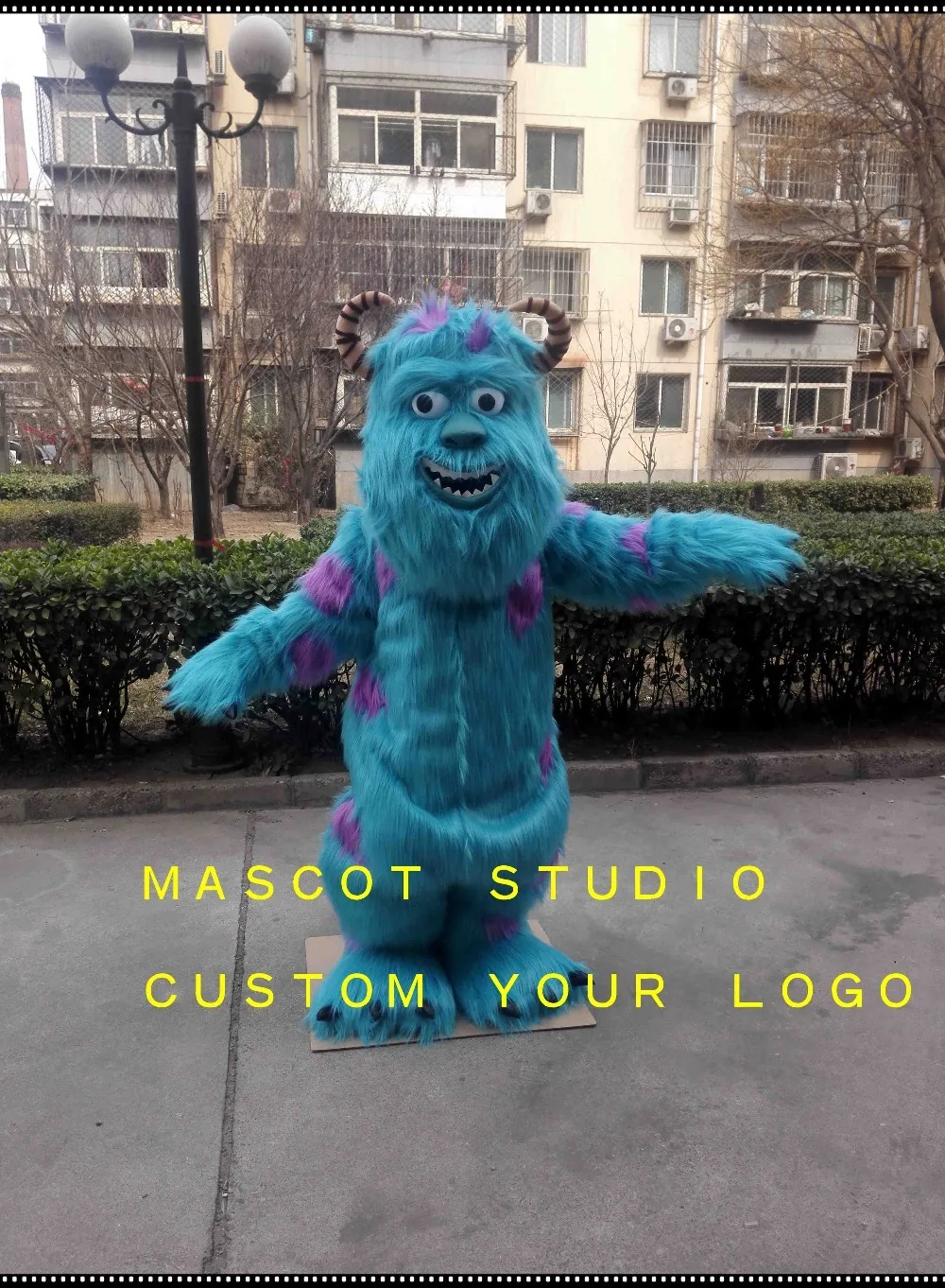 Sully маскарадный костюм монстра sulley пользовательский аниме косплей наборы mascotte