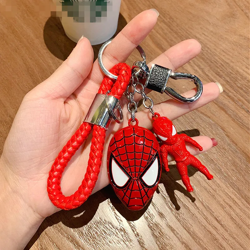 Новинка Marvel Мстители брелок Капитан Америка Бэтмен Брелок с Железным человеком брелки Прямая поставка