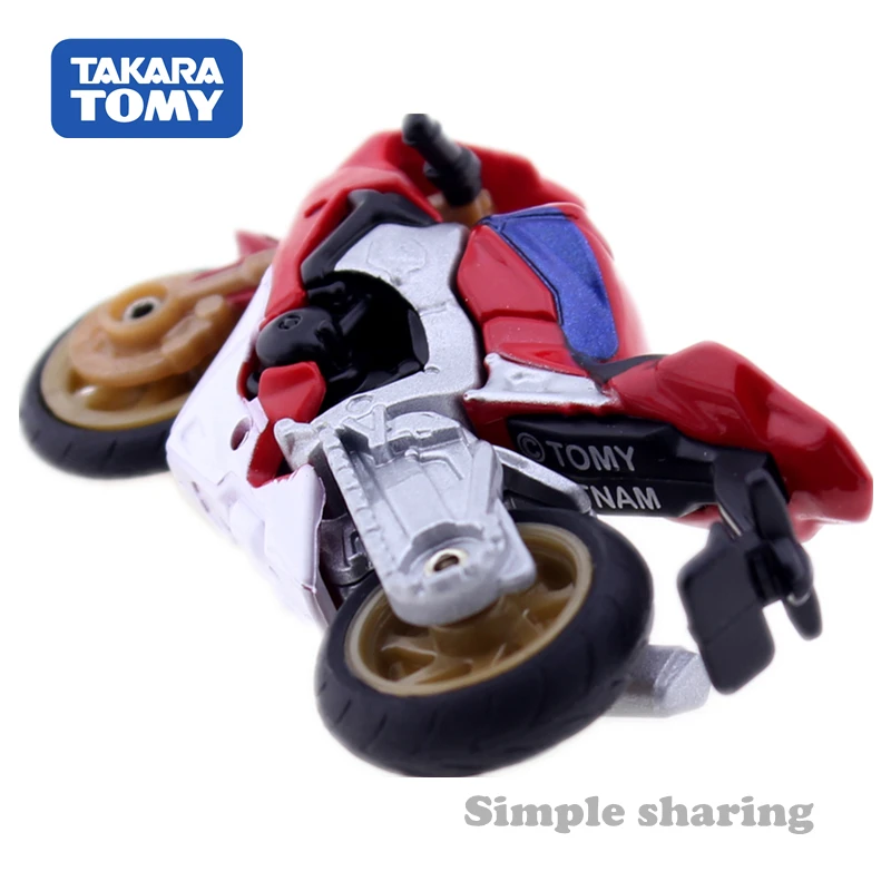 Takara Tomy Tomica No.36 Honda CBR1000RR 1/32 популярный Забавный комплект моделей мотоцикла литые