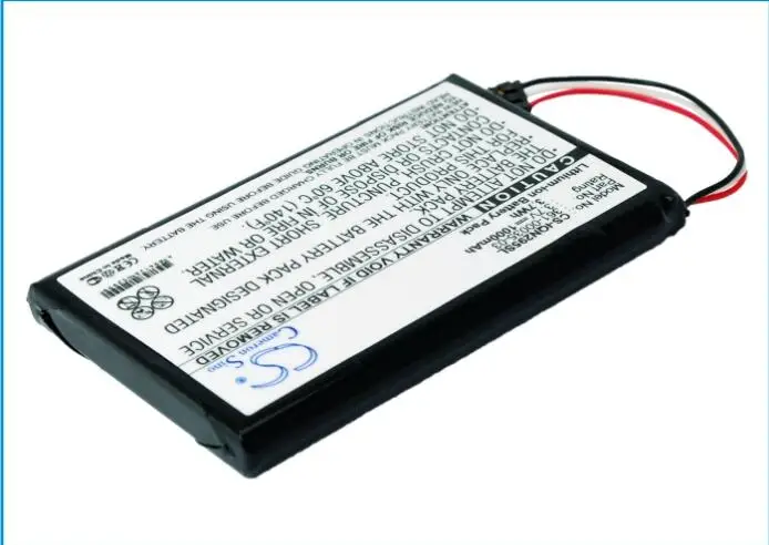 Аккумулятор Cameron Sino 1000mAh для GARMIN 010-01316-00 A3AVDG03 Nuvi 2405 2405LT 2447 LMT 2447LT 2455LMT 2455LT2457 2457LMT