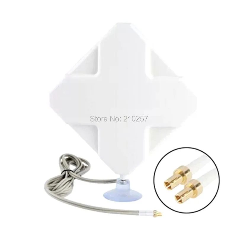 Бесплатная доставка 1 шт. 4G LTE антенна Ts9 Male 35dbi Usb Mden беспроводной маршрутизатор с