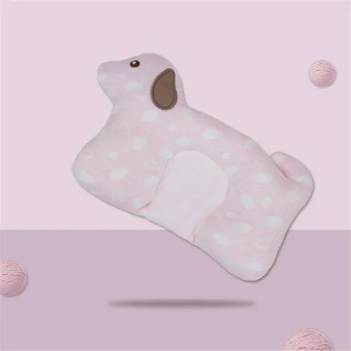 Dog Pink Абсолютно новая подушка для защиты головы Новорожденный ребенок Кормление u-образный Материнство Грудное вскармливание Поддержка Подушка Детская позиционер Анти ролл - Цвет: Dog Pink