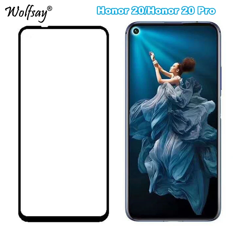 Защитное стекло закаленное для Huawei Honor 20|Защитные стёкла и плёнки телефонов| |