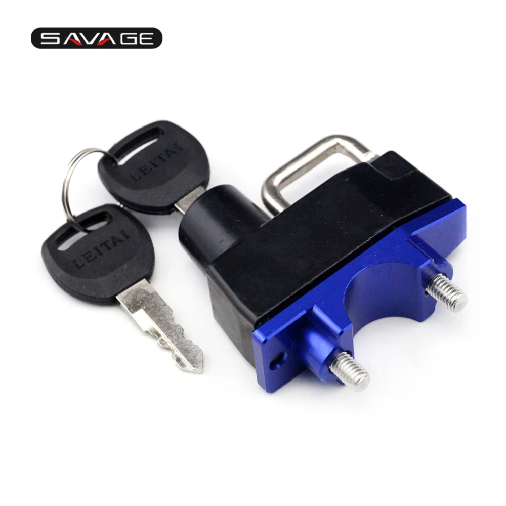 Helmet Lock For HONDA CRF230L CRF230M CRF 250 M/L/R/X CRF450R CRF450X CRF1000L Motorcycle Accessories Handlebar Bar Clamp | Автомобили и