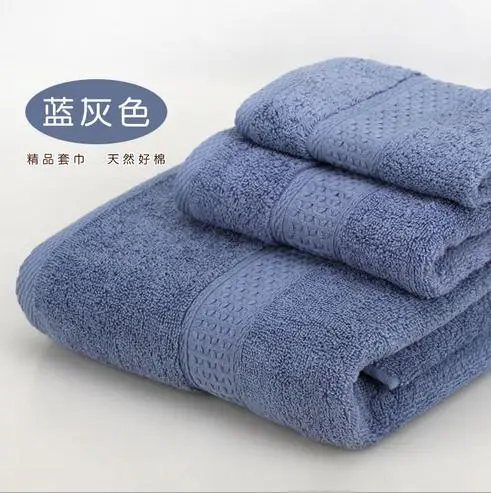 Полотенце из натурального хлопка 34x34/33x74 см 70 x 100% | Дом и сад