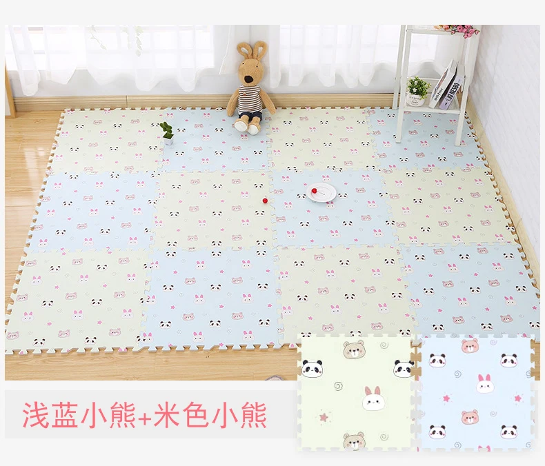 Новый детский коврик игровой tapete infantil коврики пазлы Игрушки Подарки игры игрушки