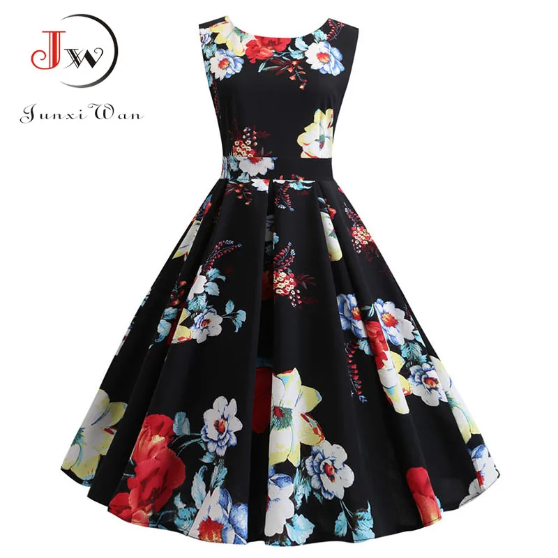 Женское модное летнее платье без рукавов с v образным вырезом на спине