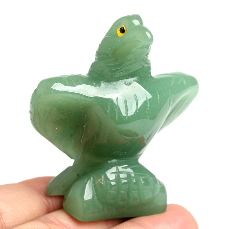 Рождественский подарок Кварц животных мини Вырезка птица Домашний Декор