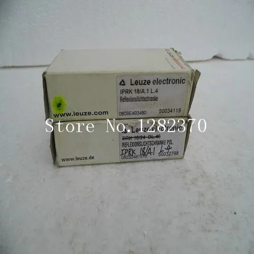 

[SA] New original authentic special sales LEUZE sensor switch IPRK 18 / A.1 L.4 spot