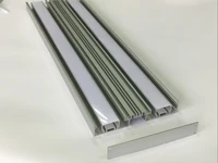 free shipping big size led aluminum profile for led strips lights aluminum channel profile aluminum extrusion 1 8mpcs 10pcslot