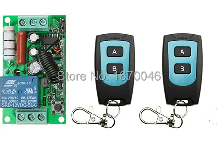 Бесплатная доставка беспроводной пульт дистанционного управления выключатель