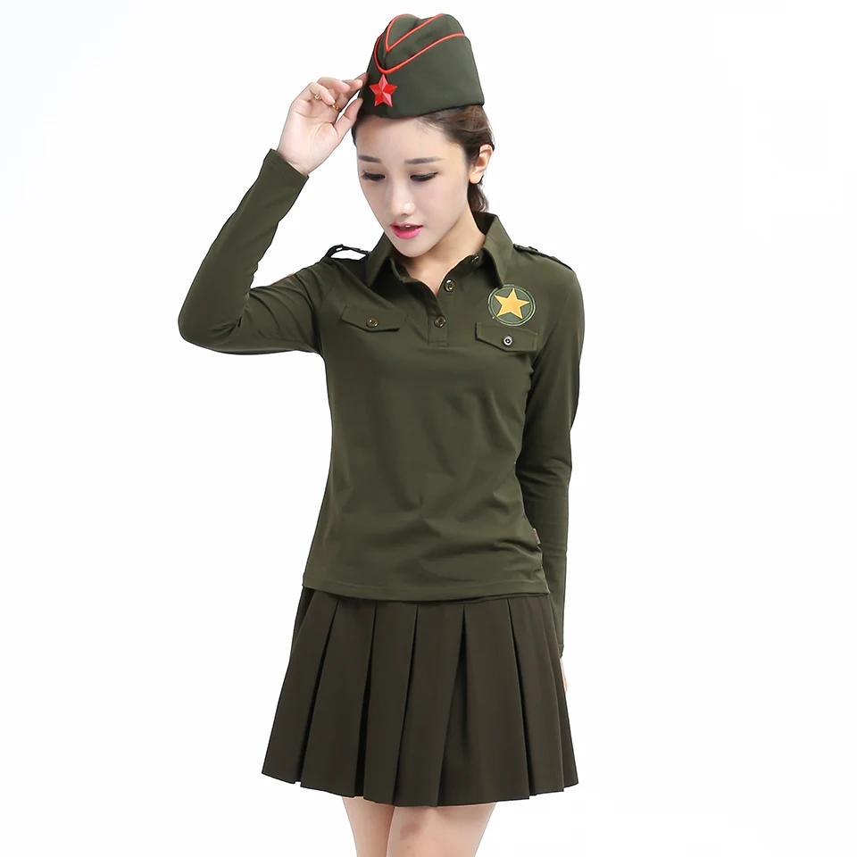 GN-Long Sleeve Ms. Модная рубашка-поло в стиле милитари для мужчин и женщин, Уличная Повседневная одежда для отдыха, кемпинга, походов, пеших прогулок, топы, футболки, Женская Мужская одежда, рубашки-поло - Цвет: GN-Long Sleeve Ms.