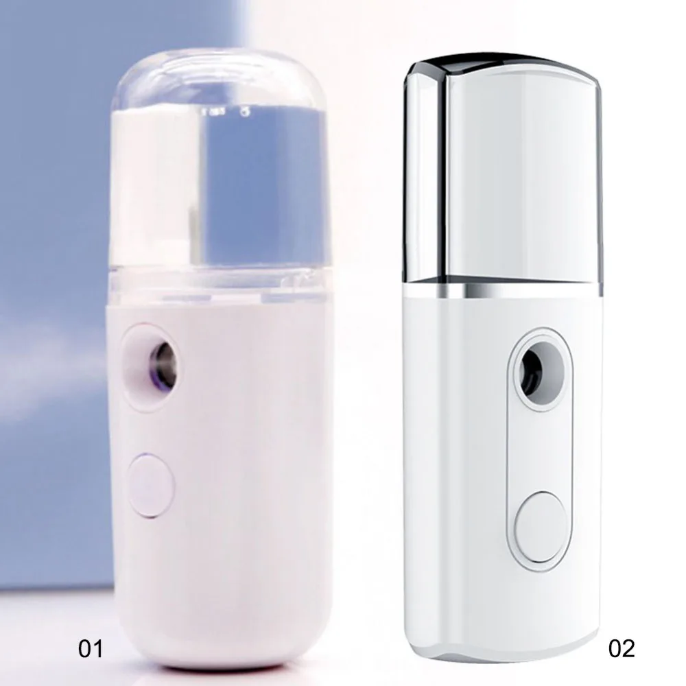 

Facial USB Handy Nano Mist Spray Atomization Moisturizing Mist Sprayer Handy Atomization Device Beauty Tool