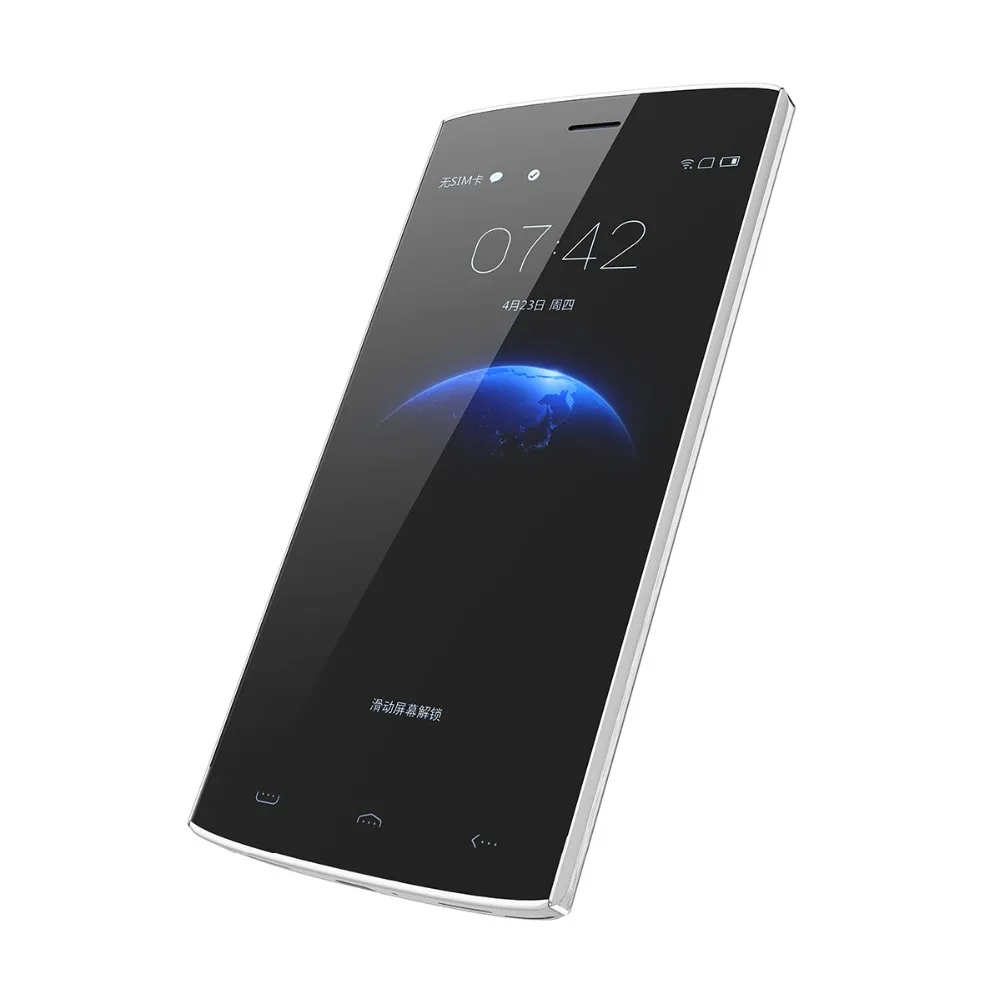 HOMTOM HT7 смартфон 4 ядра 1280x720 HD видео играть 3000 мАч черный белого цвета 1 ГБ
