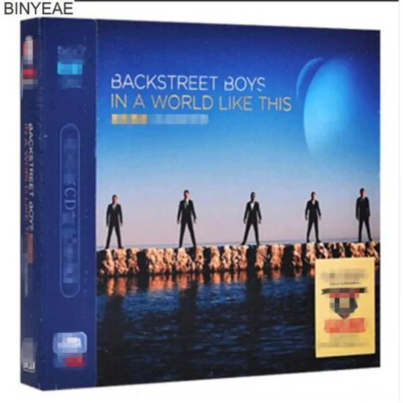 Marsha Avril Lavigne Binyeae новая печать Cd: Европа и музыка Backstreet Мальчики выбранный