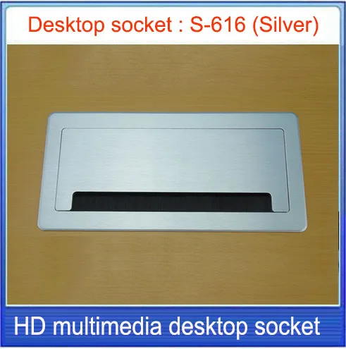 Настольная розетка/Скрытый/USB интерфейс Сеть RJ45 информационный выход/офисный