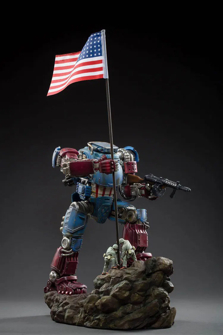 robot and soldiers JOY TOY 1:25 фигурка робот Военная фигурка робот M75 MECHA pioneer Модель Кукла Mecha высота 27 см - Цвет: robot and soldiers