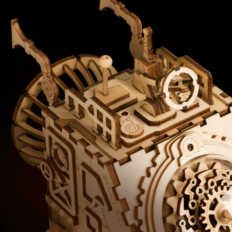 Robud дропшиппинг DIY 3D деревянная головоломка в сборке космический корабль
