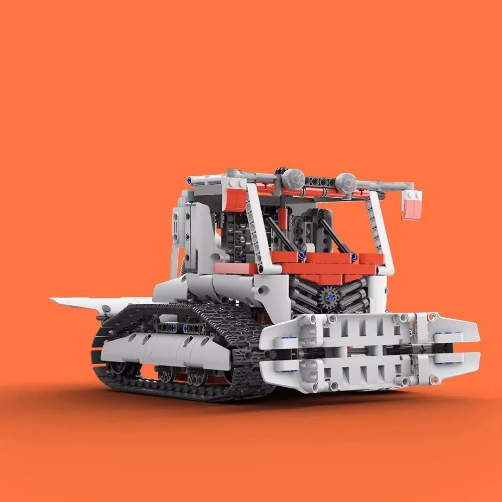 Xiaomi Mitu Robot Tank Mecha Crawler Base Building Block Version Controll By Smartphone Mihome | Электроника