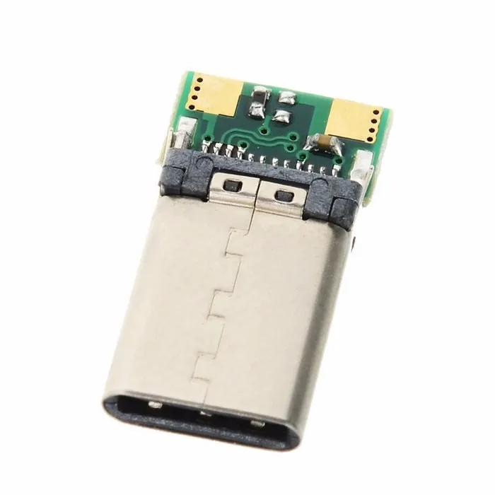 1 шт. DIY 24pin USB-C USB 3 Type C штекер и гнездо разъем SMT Тип с ПК плата комплект | Компьютеры