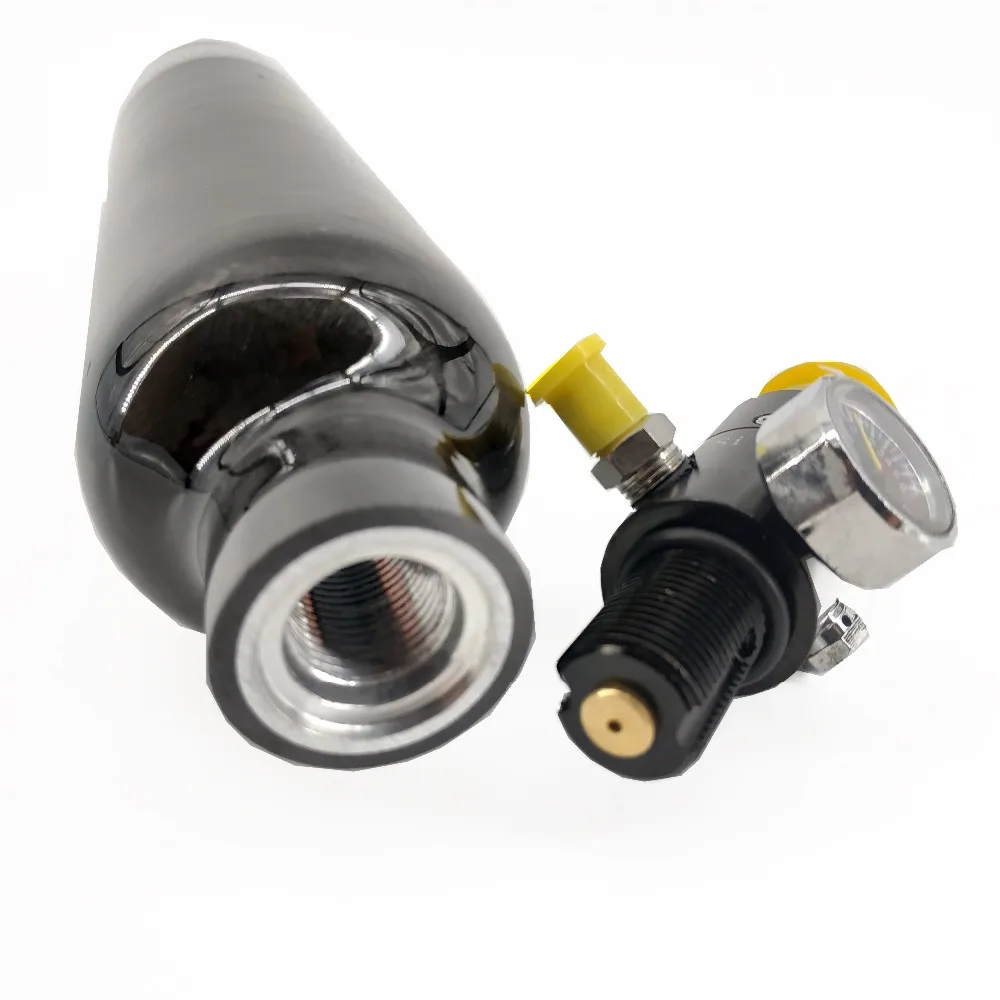 AC30561 Pcp воздушная винтовка 0.35L/0.5L 4500Psi баллон высокого давления для дайвинга для ВВС кислородный Пейнтбол Регулятор