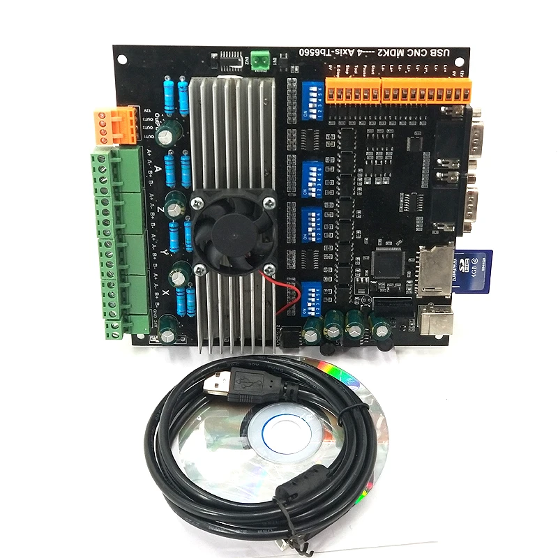 USB ЧПУ MDK2-4 оси TB 6560 | Обустройство дома