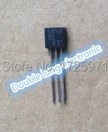 50 шт./лот DN6848 DN6848SE 6848 6848SE TO92 Hall IC | Электронные компоненты и принадлежности