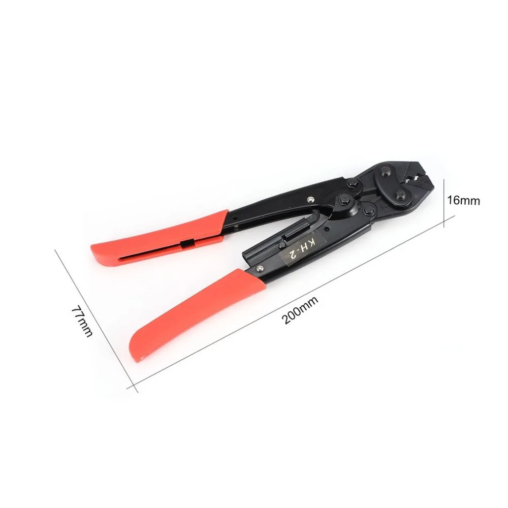 Clamp Fiber Plier Cable Wire Crimper Crimping Precision Electronic Terminal Hand Tools Automatic with Scale Professional |