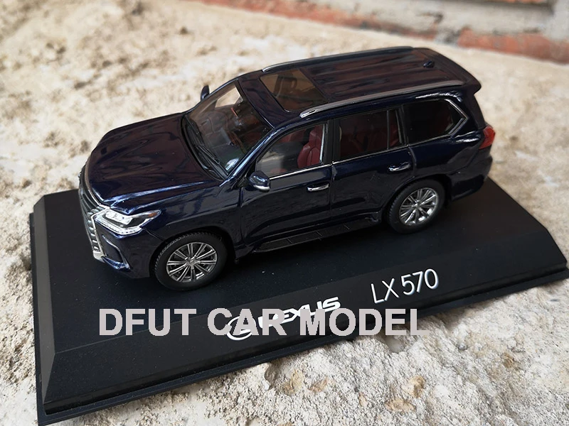 Игрушечный спортивный автомобиль из 1:43 сплава модель LX570 suv Детские Игрушечные Машинки оригинальные авторизованные Аутентичные детские игрушки подарок