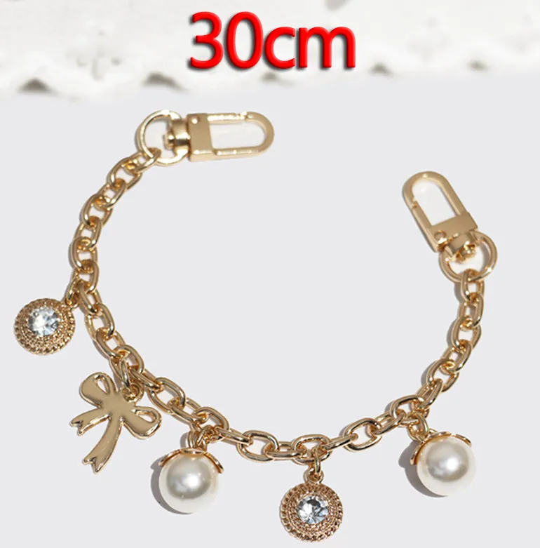30cm DIY модное украшение 8 мм цепи короткие 25 см, 30 см золотые цепи для сумок, кошельков, клатчей, сумок аксессуары сумки подвески - Цвет: 30cm