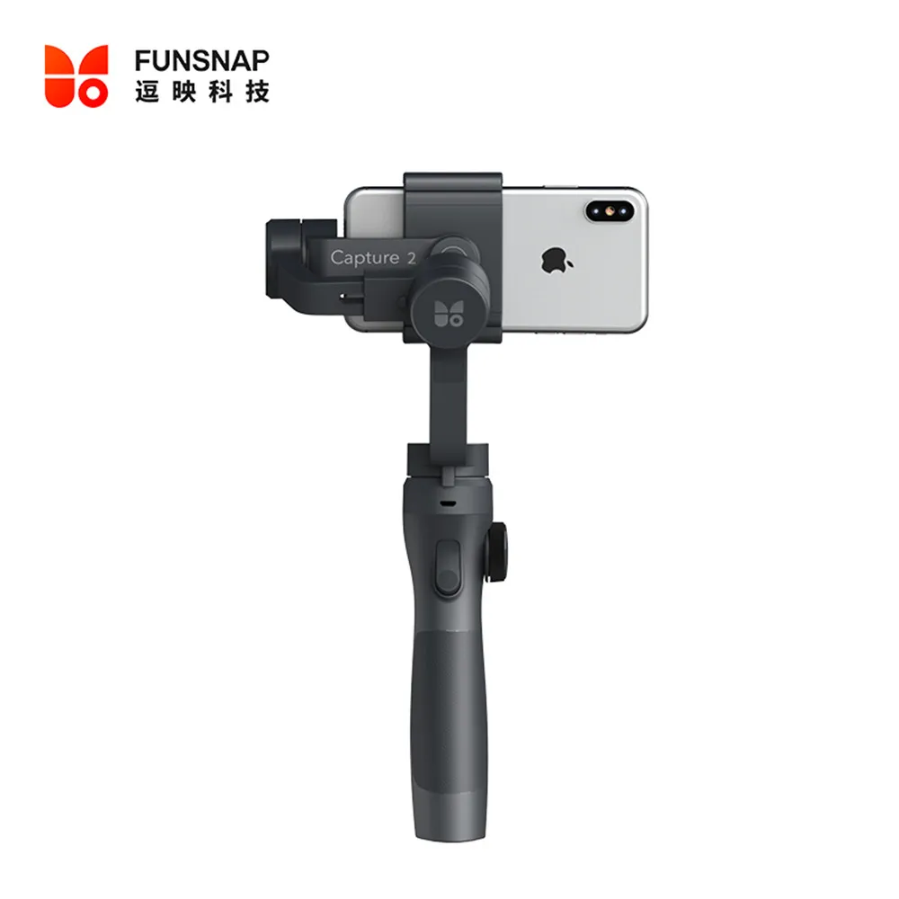 Новый захват funsnap 2 3-осевой Ручной Стабилизатор для смартфона GoPro SJcam XiaoYi Camera VS DJI
