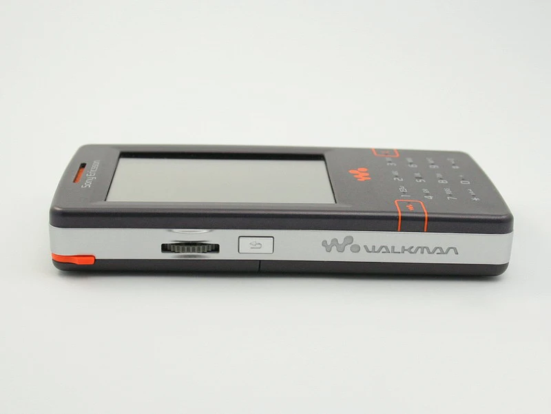W950 Unlokced Sony Ericsson W950 W950i мобильный телефон 2G Bluetooth FM разблокированный сотовый телефон