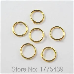 Бесплатная доставка (600 шт. = 1 лот!) Соединительные кольца для изготовления