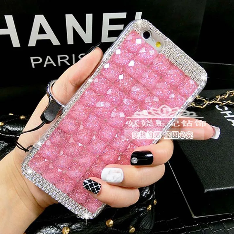 Bling чехол для сяо Mi Max 2 6 плюс 5 5S 5C A1 5x4 3 Redmi 4X3 4A Note 4x4 со стразами Coque diamond Капа