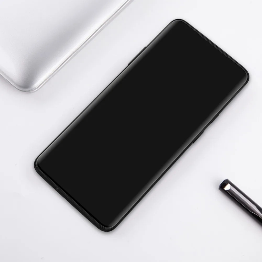 Oneplus 7 Pro 6T полное покрытие стекло протектор экрана NILLKIN 3D XD CP+ MAX защитная пленка из закаленного стекла для one plus oneplus 7