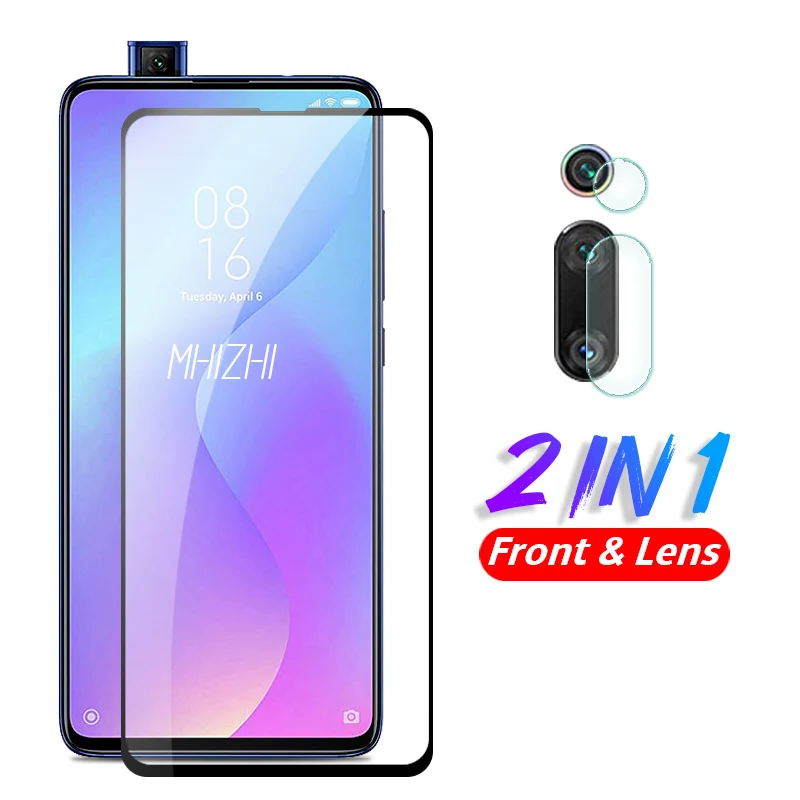 Стекло объектива для всех камер 2 в 1 Redmi Note 7 7a 7s Glas On K20 Pro Note6 Mi 9T 9 se 8 Lite A2Lite Mi9T