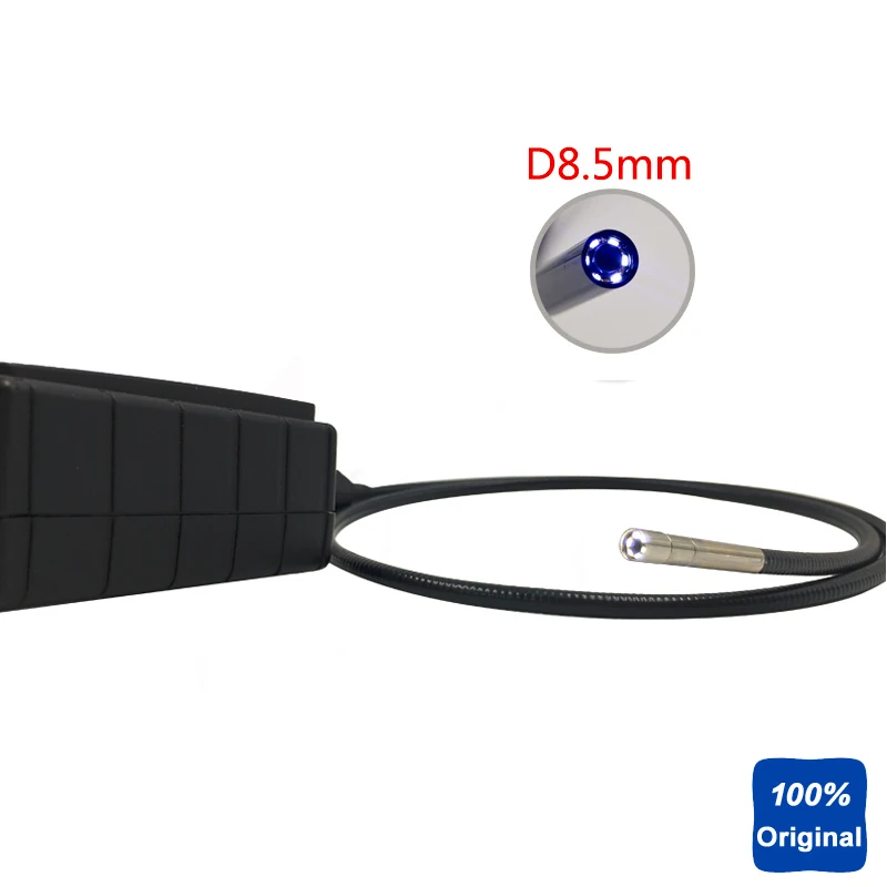 OD8.5mm IP67 эндоскоп для транспортного средства подводный видео бороскоп труба